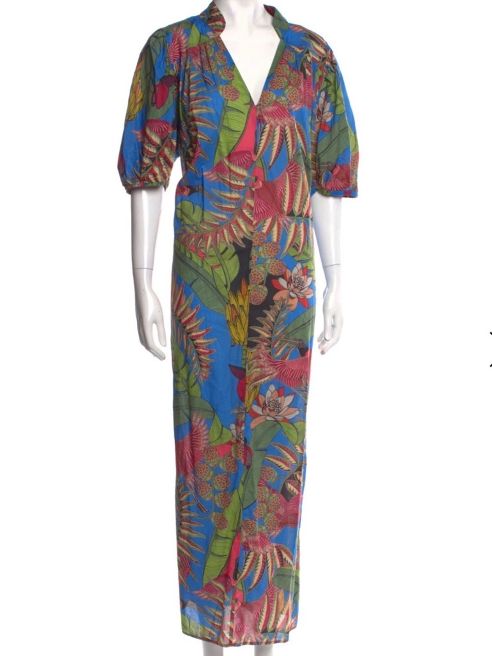 FARM Rio Printed Tropical Flowy Dress
